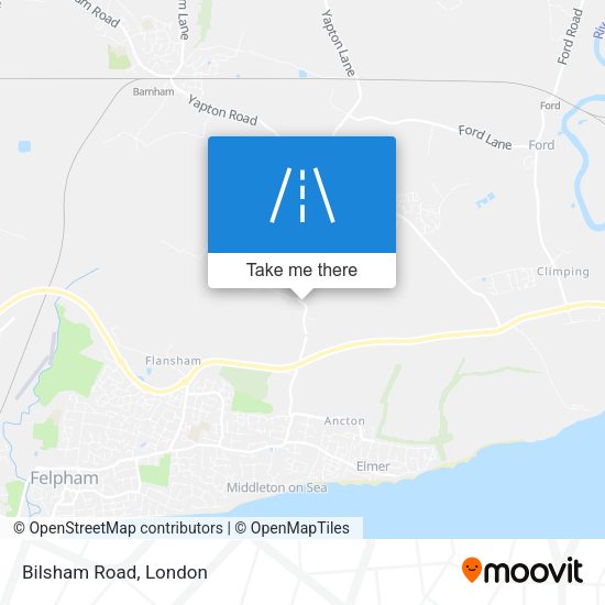 Bilsham Road map