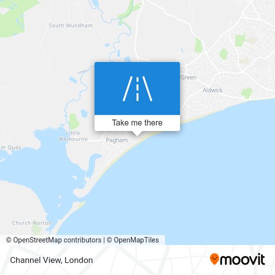 Channel View map