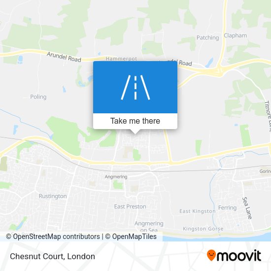 Chesnut Court map