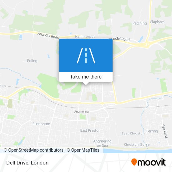 Dell Drive map