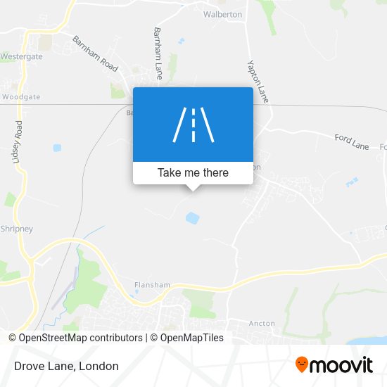 Drove Lane map