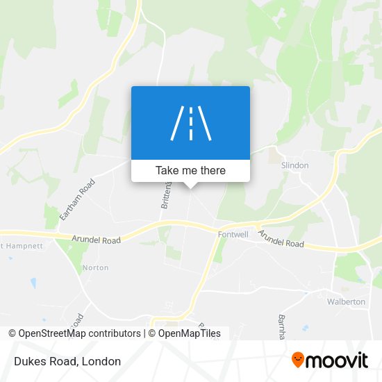 Dukes Road map