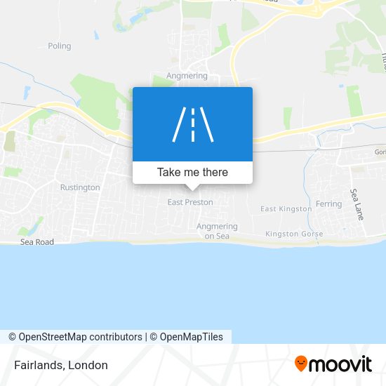 Fairlands map