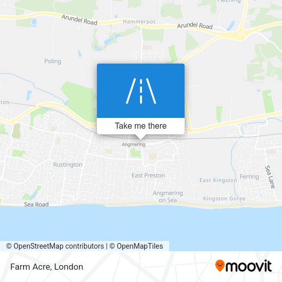 Farm Acre map