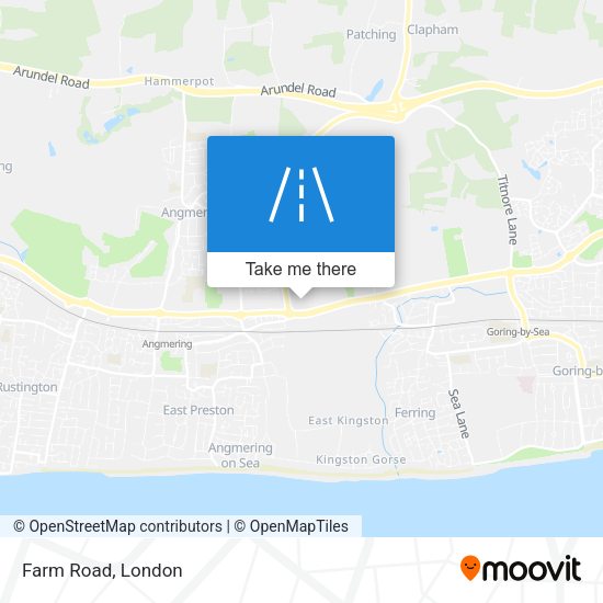 Farm Road map