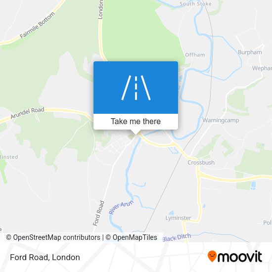 Ford Road map