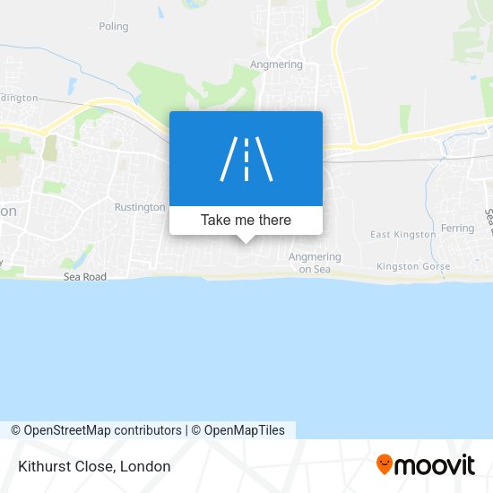 Kithurst Close map