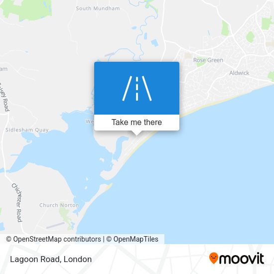 Lagoon Road map