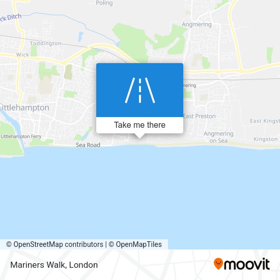 Mariners Walk map