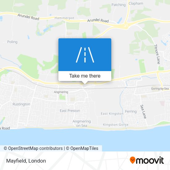 Mayfield map