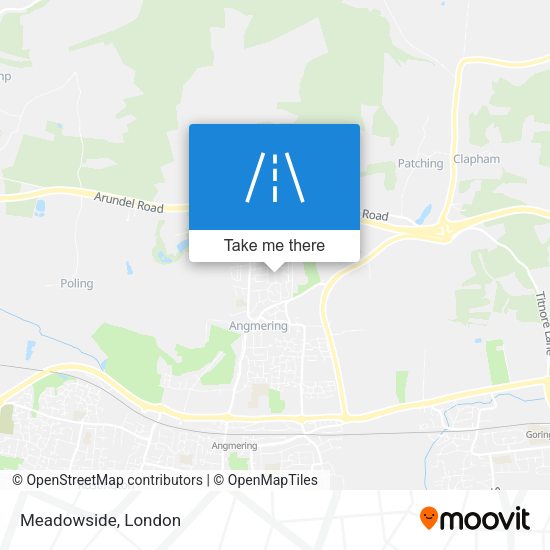Meadowside map