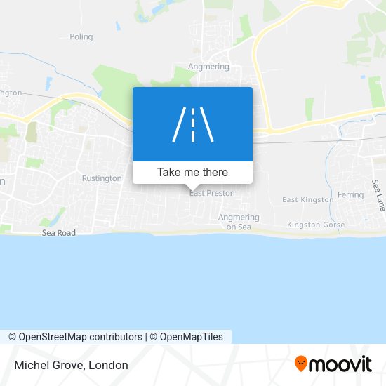 Michel Grove map