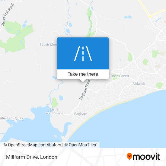 Millfarm Drive map