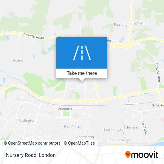 Nursery Road map