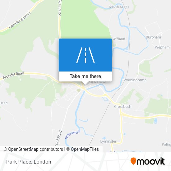 Park Place map