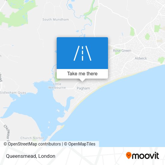 Queensmead map