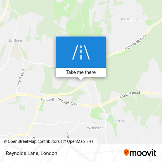 Reynolds Lane map