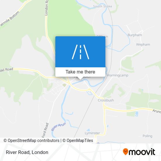 River Road map