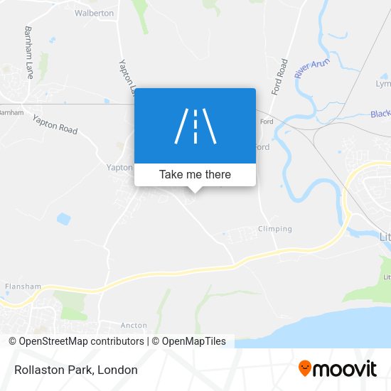 Rollaston Park map