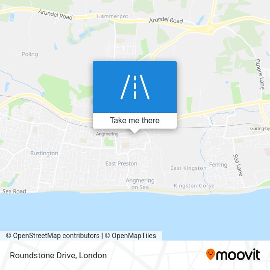 Roundstone Drive map