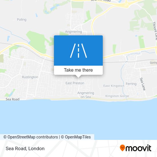 Sea Road map