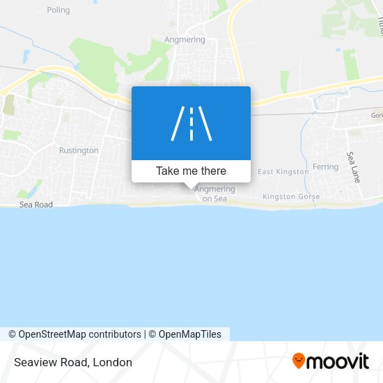 Seaview Road map