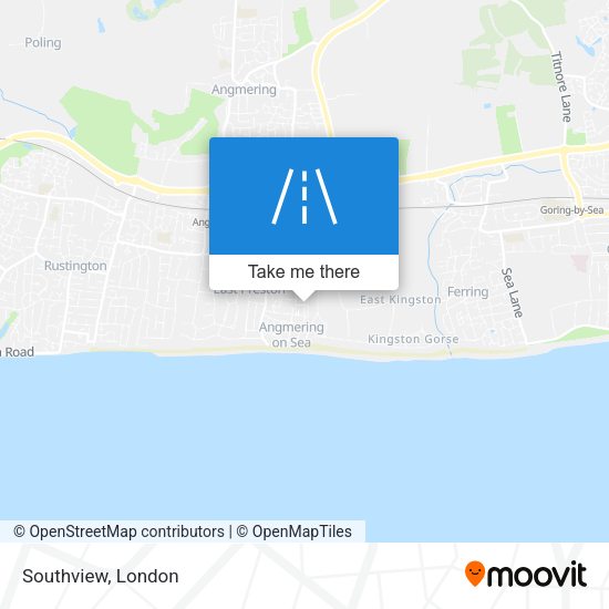 Southview map