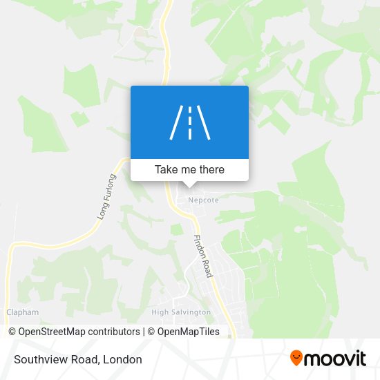 Southview Road map