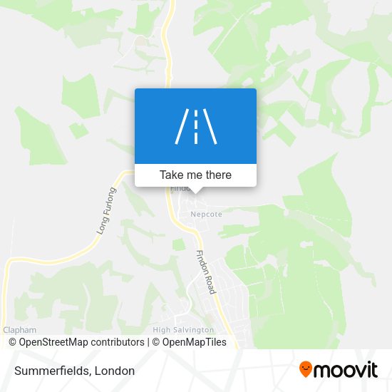 Summerfields map