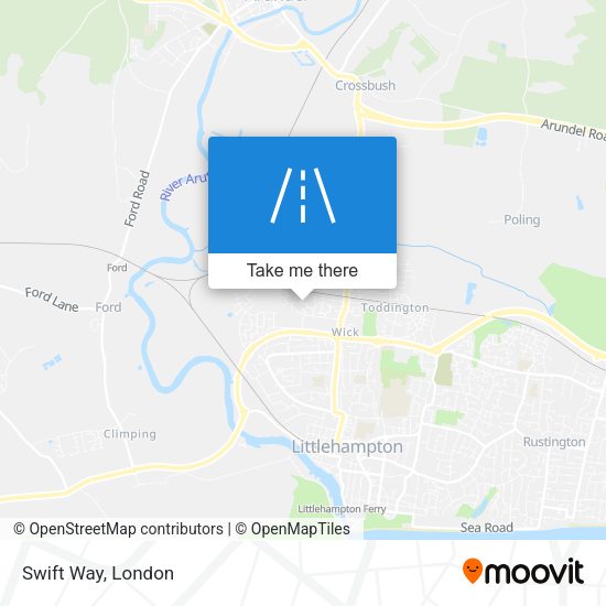 Swift Way map