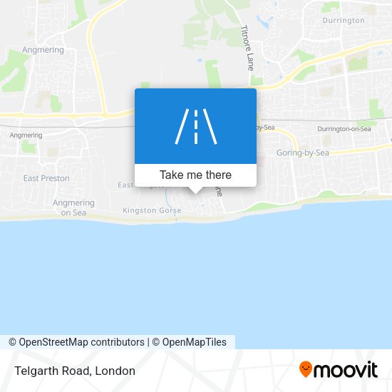 Telgarth Road map