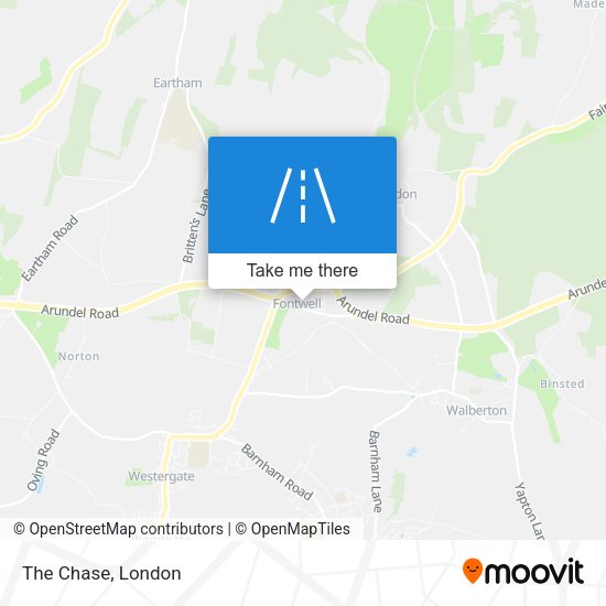 The Chase map