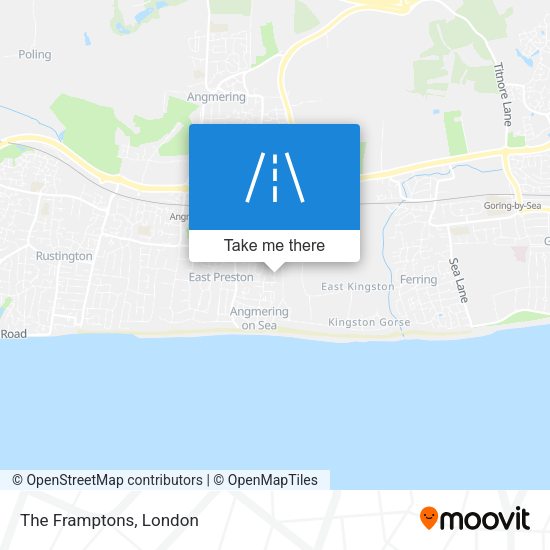 The Framptons map