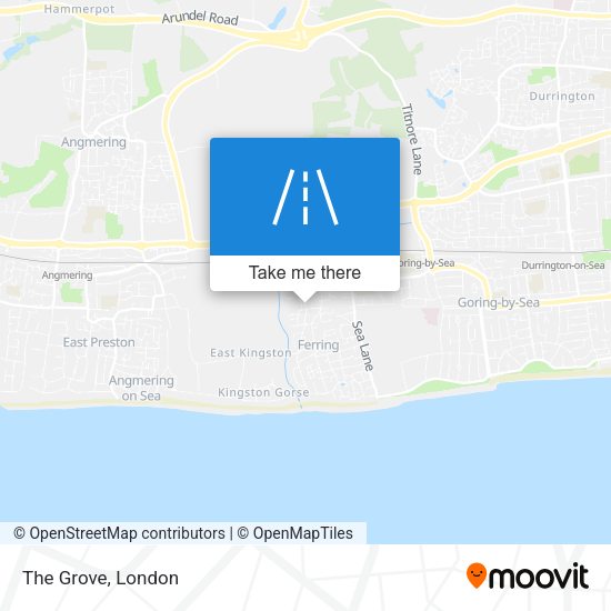 The Grove map