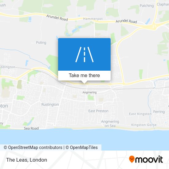 The Leas map