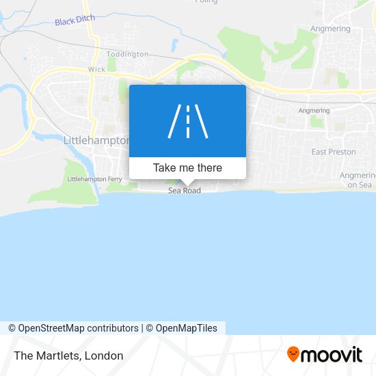 The Martlets map