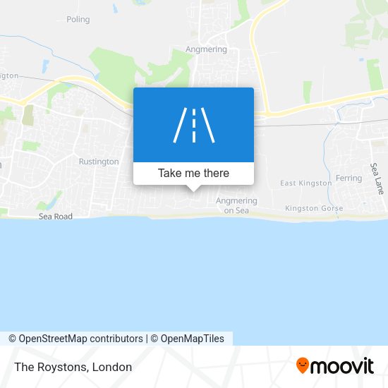 The Roystons map