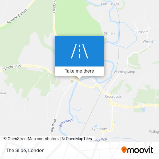 The Slipe map