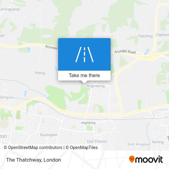 The Thatchway map