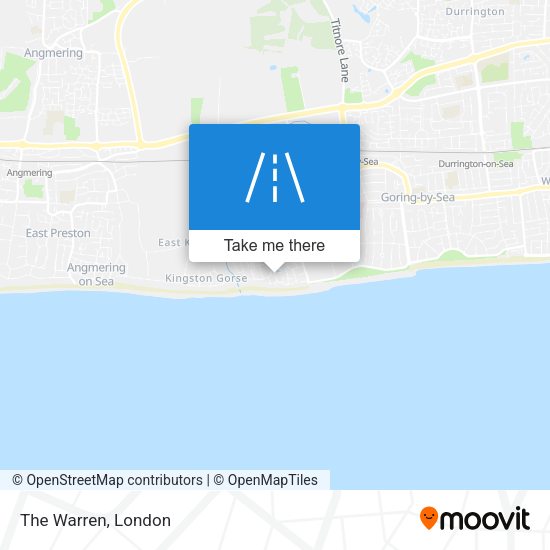 The Warren map