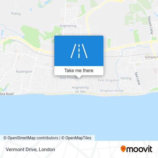 Vermont Drive map