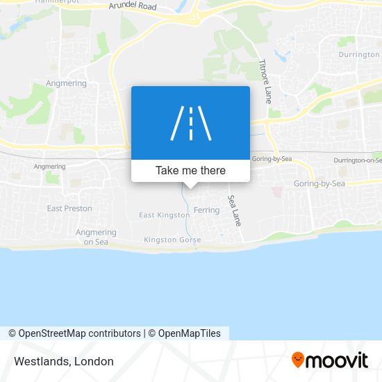 Westlands map