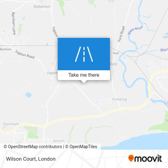 Wilson Court map
