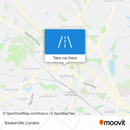 Baskerville map