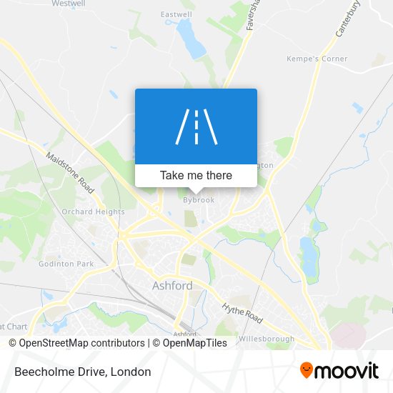 Beecholme Drive map