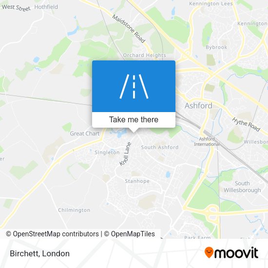 Birchett map