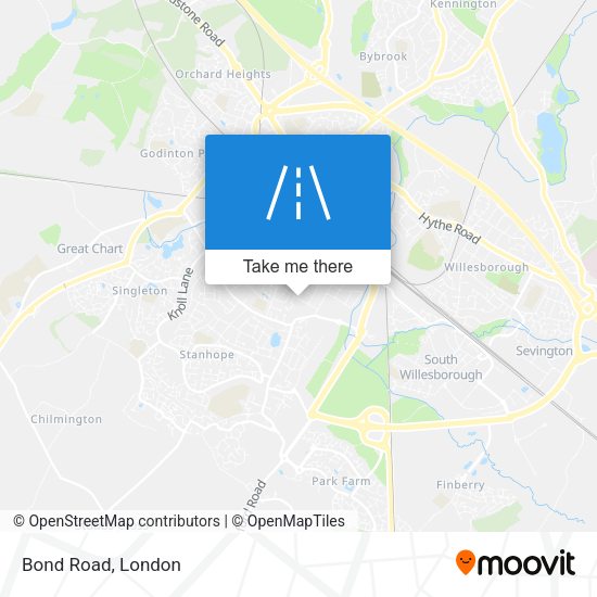 Bond Road map