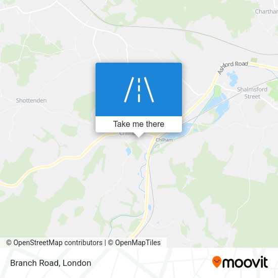 Branch Road map