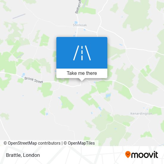 Brattle map