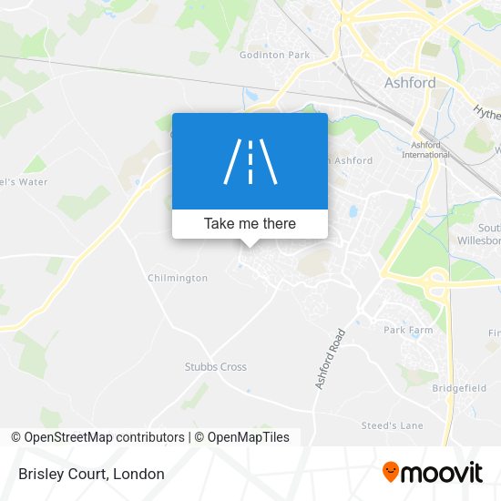 Brisley Court map